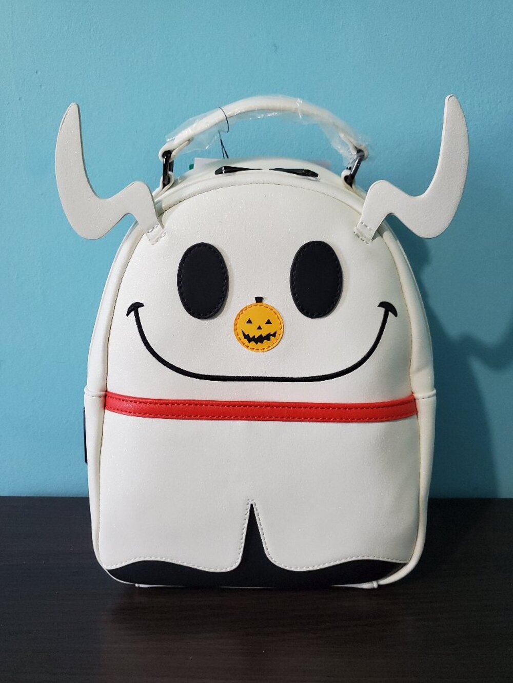 NWT Disney Loungefly Nightmare Before Christmas Zero Mini Backpack